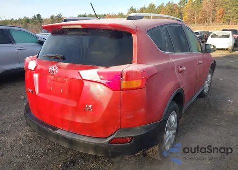 2015 Toyota Rav4 Le из США, поврежденный, VIN JTMBFREV4FD153630